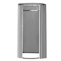 Persirengimo kabina VEVOR SYJ-03, 100 x 95 x 200 cm