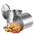 Nerūdijančio plieno puodas VEVOR SP100QT505006S, 94,6 l