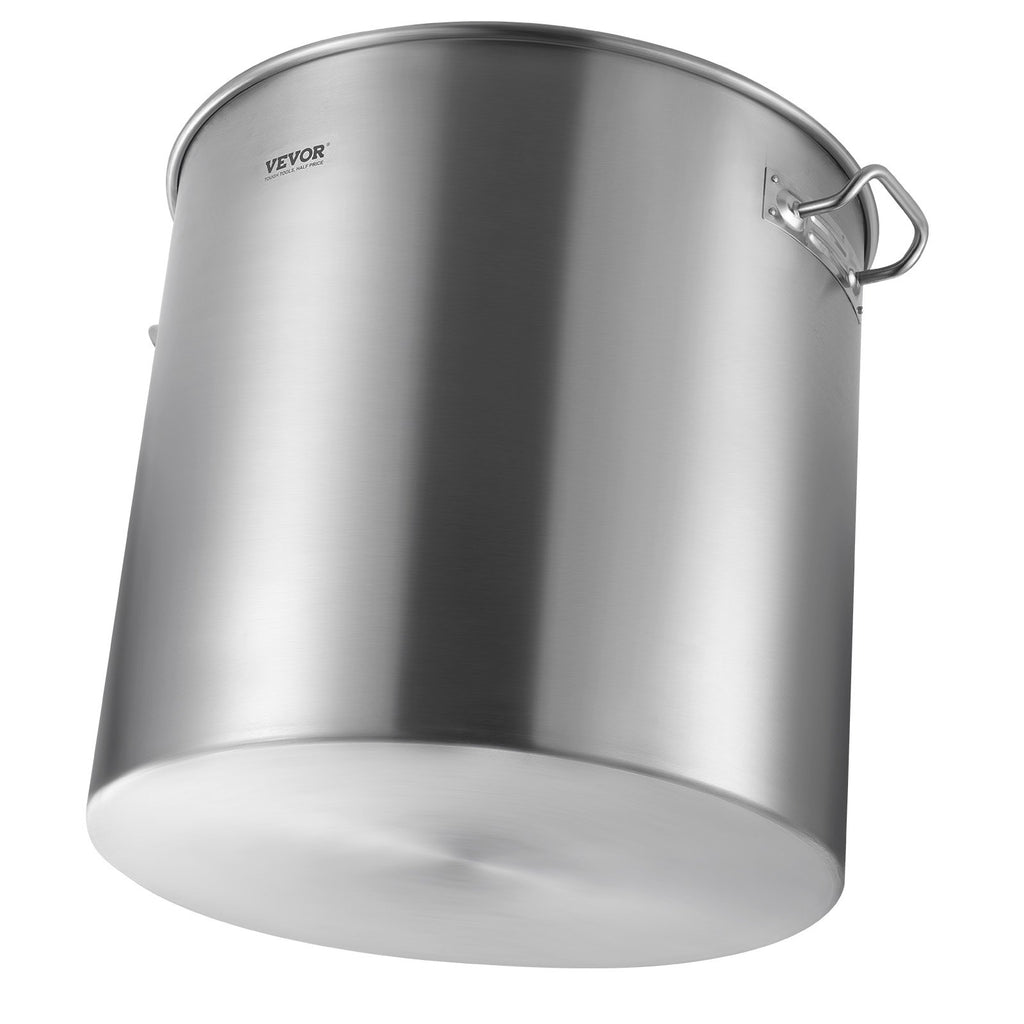 Nerūdijančio plieno puodas VEVOR SP100QT505006S, 94,6 l