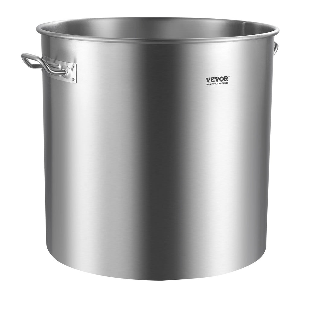 Nerūdijančio plieno puodas VEVOR SP100QT505006S, 94,6 l