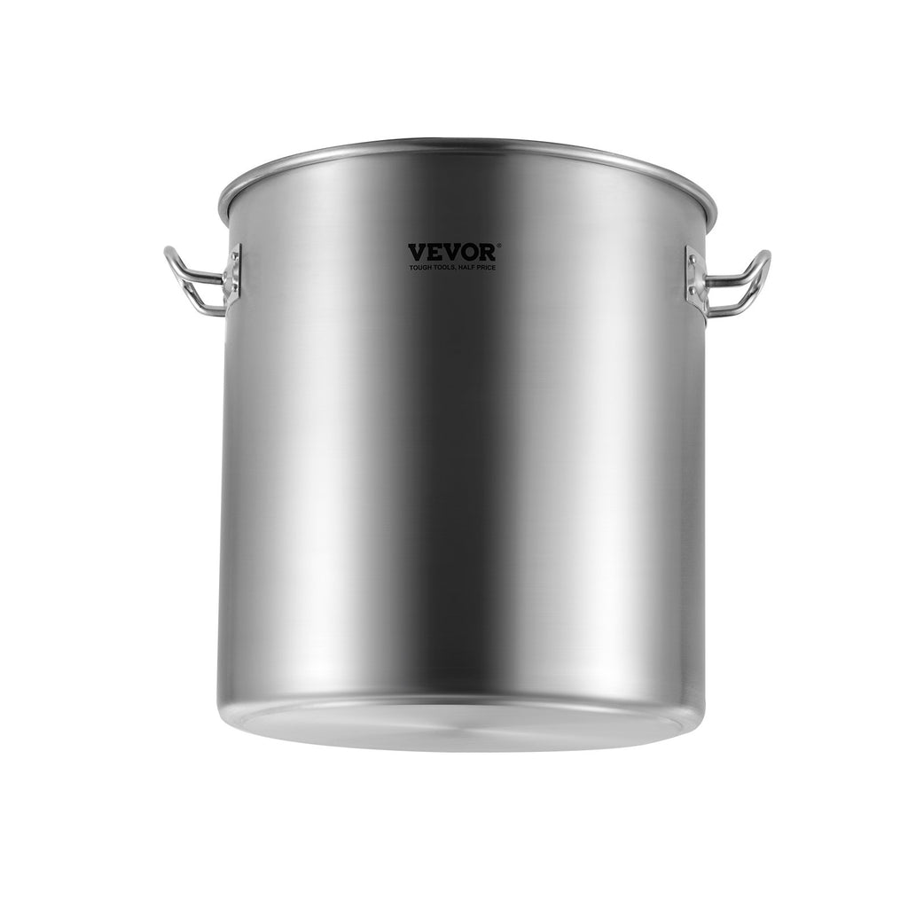 Nerūdijančio plieno puodas VEVOR SP24QT303307D, 22,7 l