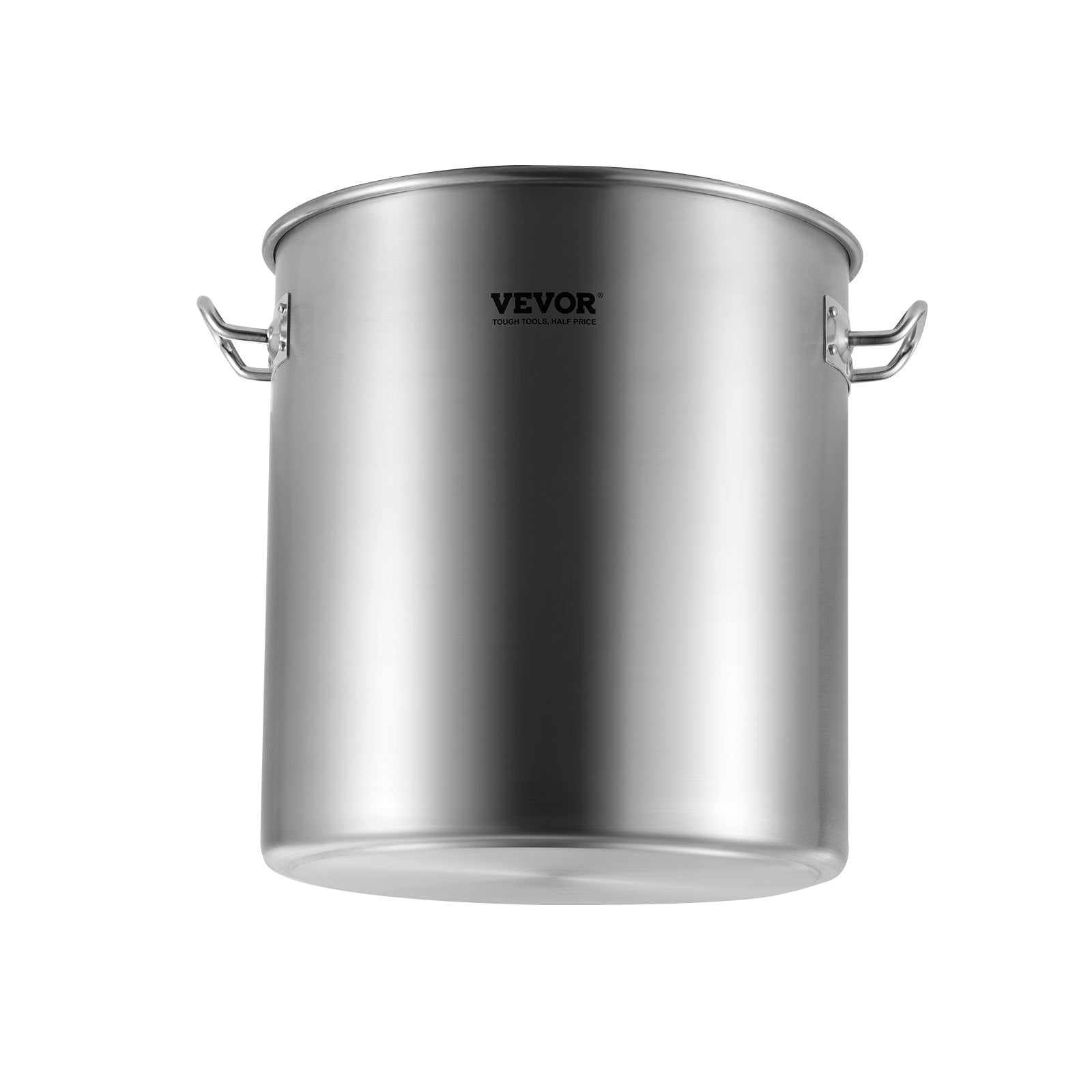Nerūdijančio plieno puodas VEVOR SP24QT303307D, 22,7 l