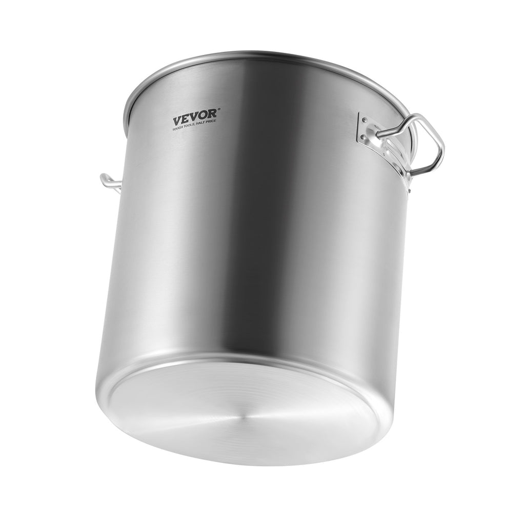 Nerūdijančio plieno puodas VEVOR SP24QT303307D, 22,7 l