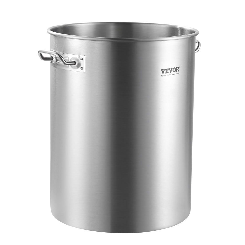 Nerūdijančio plieno puodas VEVOR SP36QT324206S, 34 l talpos