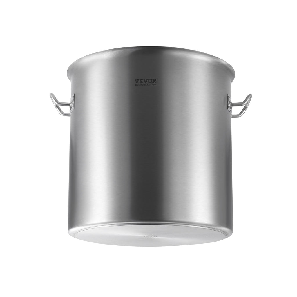 Nerūdijančio plieno puodas VEVOR SP53QT404003D, 50,1 l