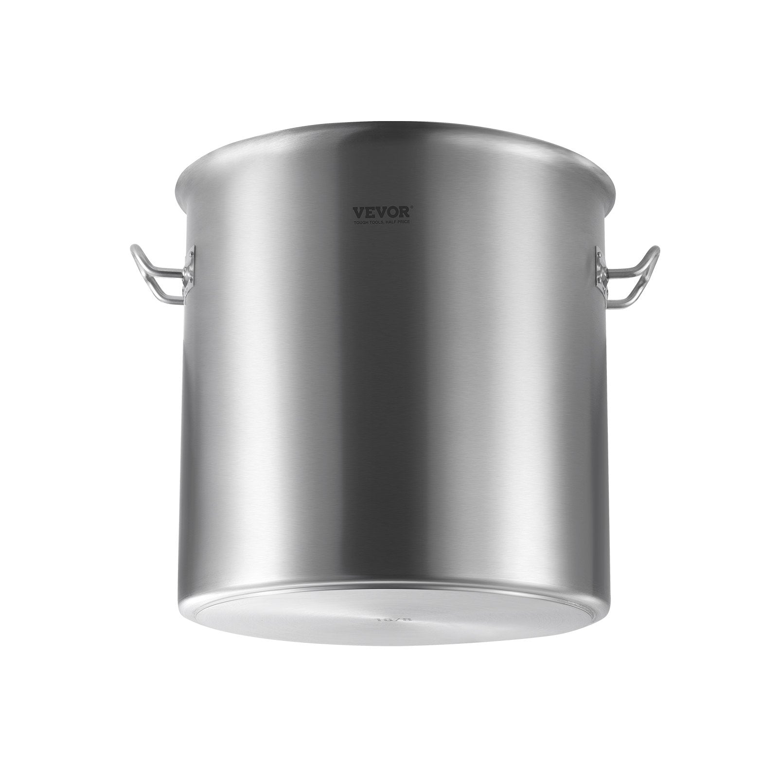 Nerūdijančio plieno puodas VEVOR SP53QT404003D, 50,1 l