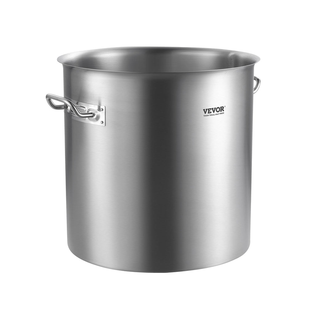 Nerūdijančio plieno puodas VEVOR SP53QT404003D, 50,1 l