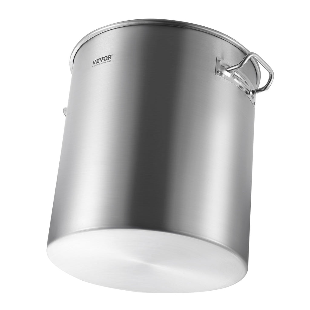 Nerūdijančio plieno puodas VEVOR SP64QT404506S, 54 l