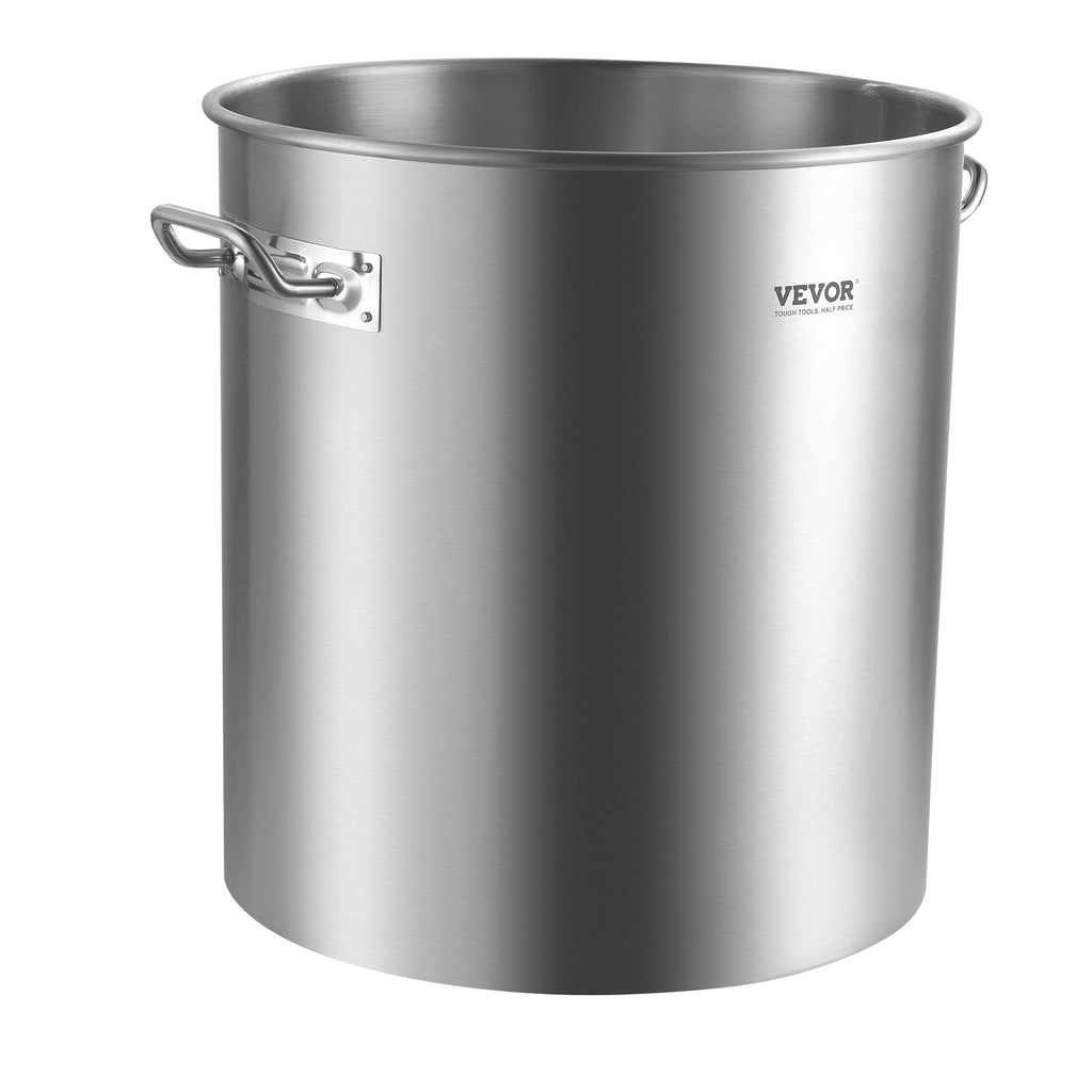 Nerūdijančio plieno puodas VEVOR SP64QT404506S, 54 l