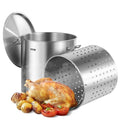 Nerūdijančio plieno puodas VEVOR SP84QT454906S, 79,5 l
