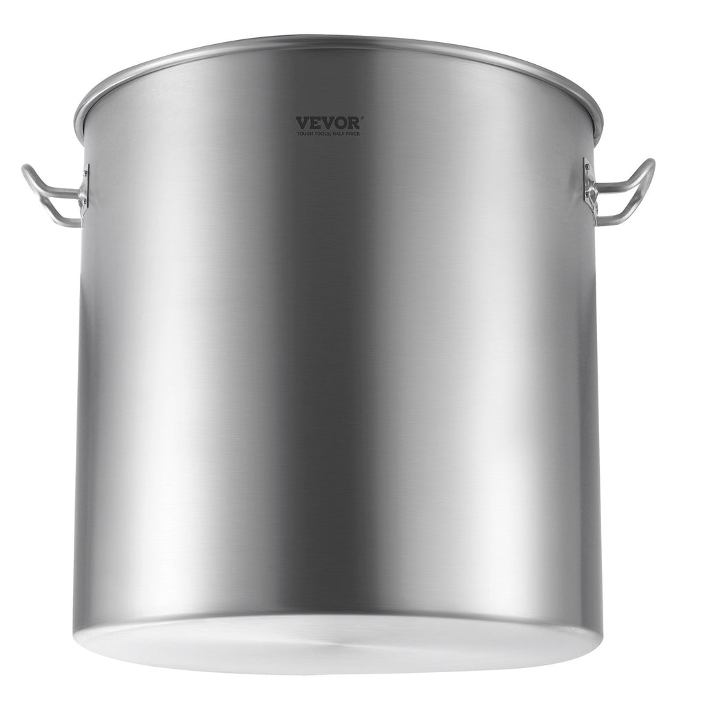 Nerūdijančio plieno puodas VEVOR SP84QT454906S, 79,5 l