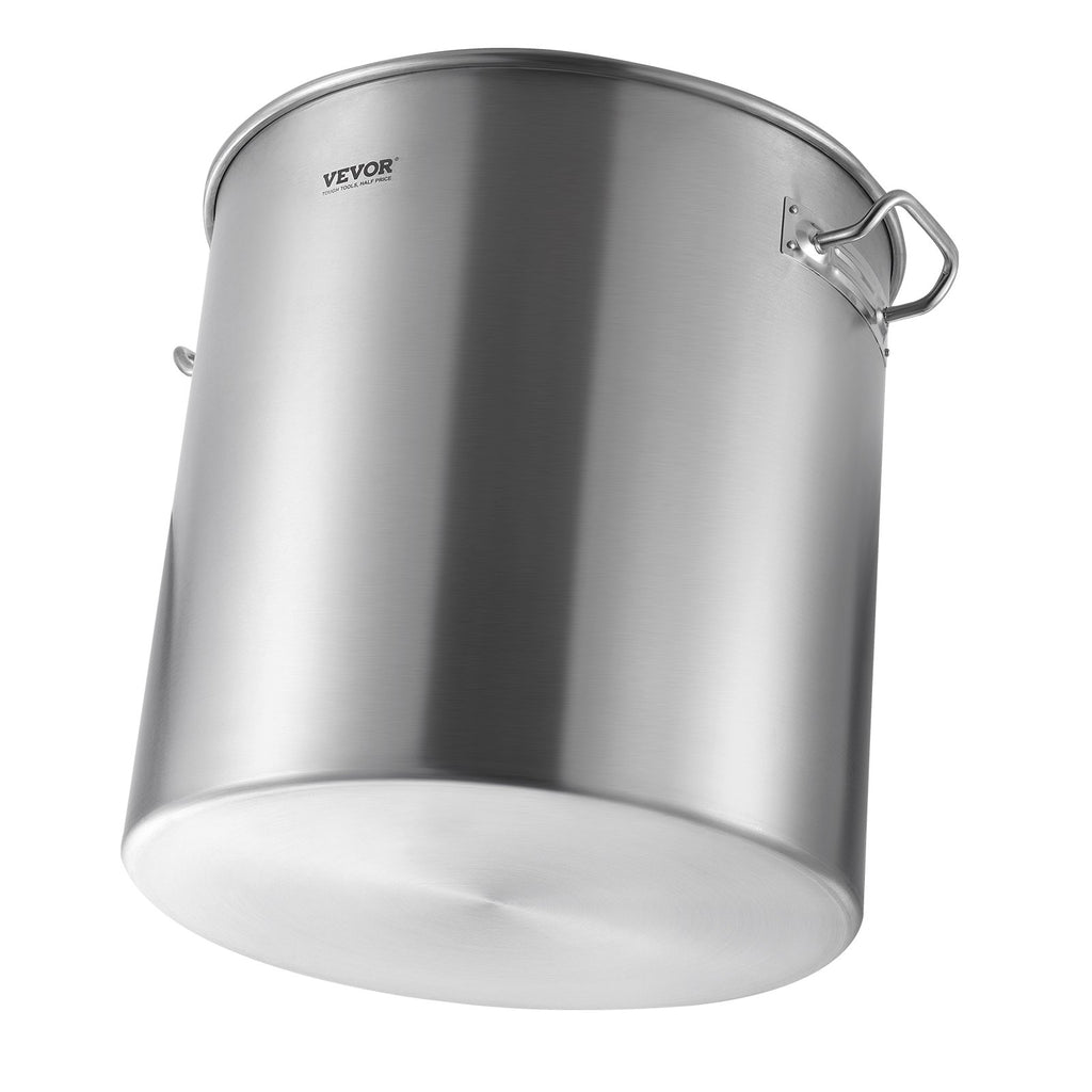 Nerūdijančio plieno puodas VEVOR SP84QT454906S, 79,5 l