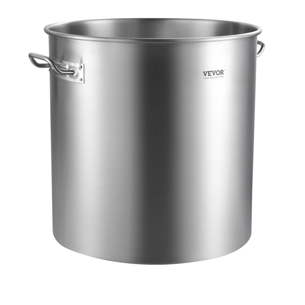 Nerūdijančio plieno puodas VEVOR SP84QT454906S, 79,5 l