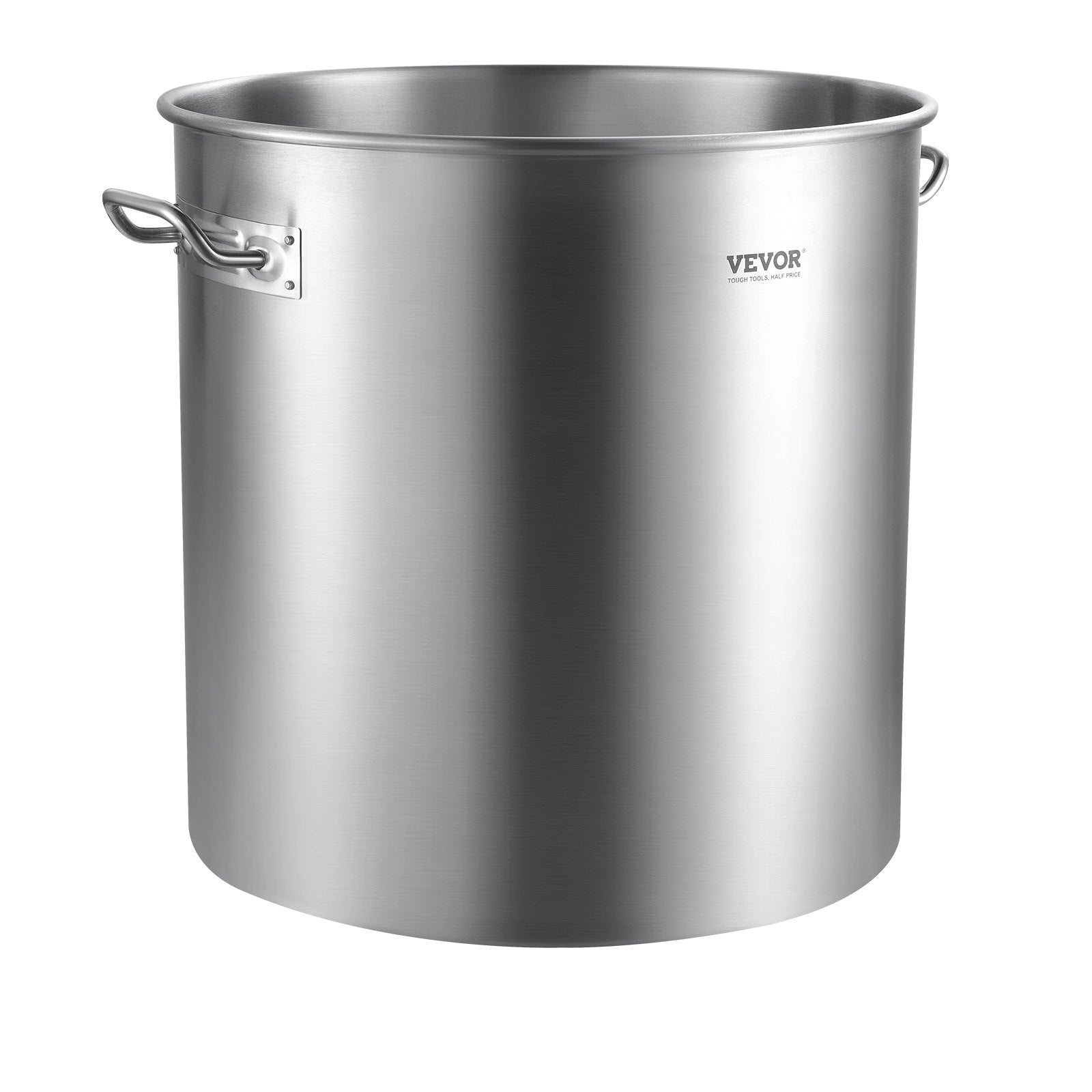 Nerūdijančio plieno puodas VEVOR SP84QT454906S, 79,5 l