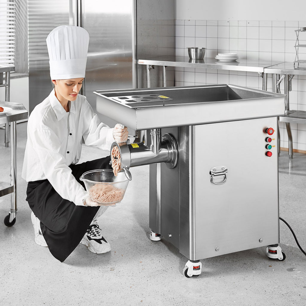 Elektrinė mėsos malimo mašina VEVOR DJ-42, 4000 W