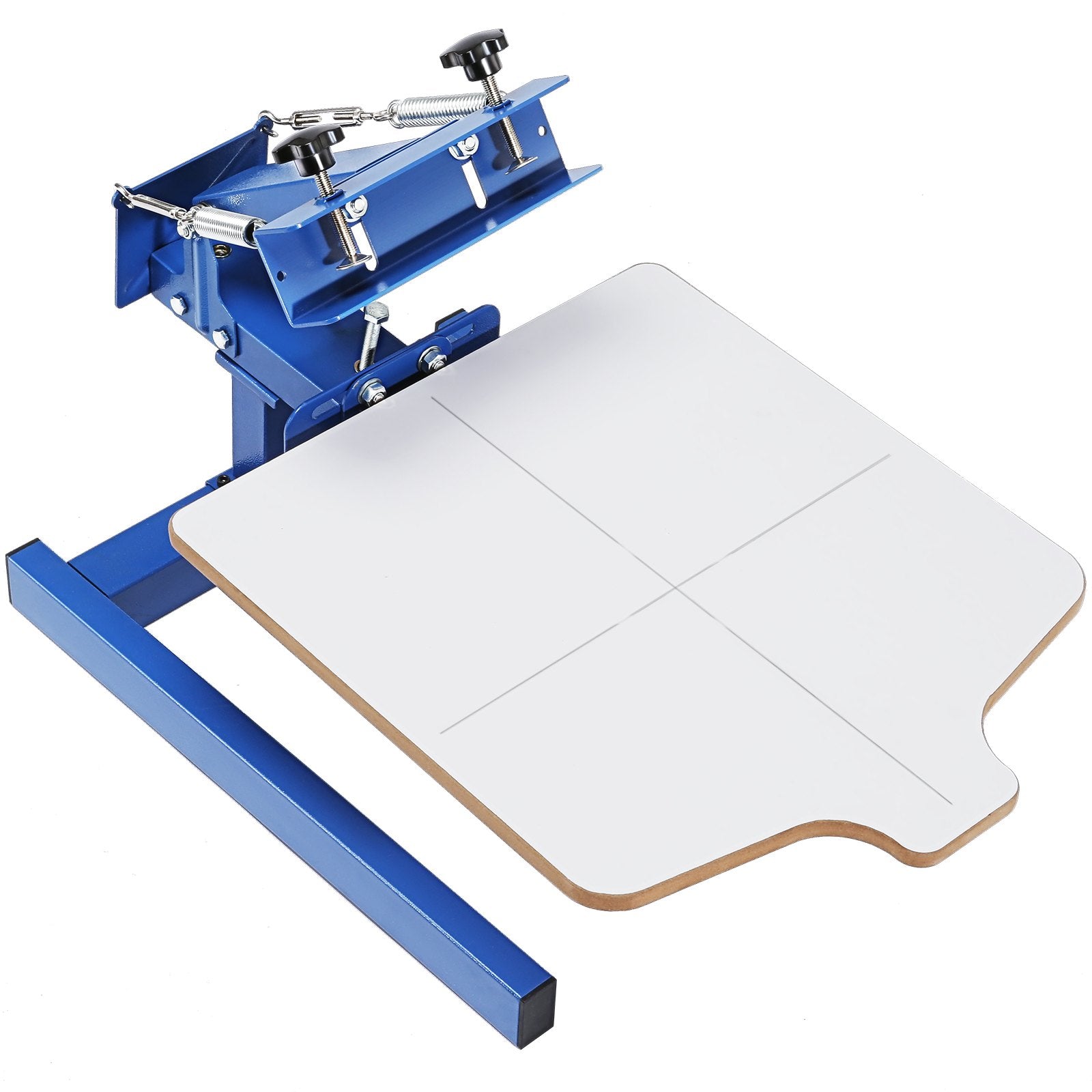 Šilkografijos staklės VEVOR 1 spalvos 1 stoties, 54 x 45 cm darbinis plotas