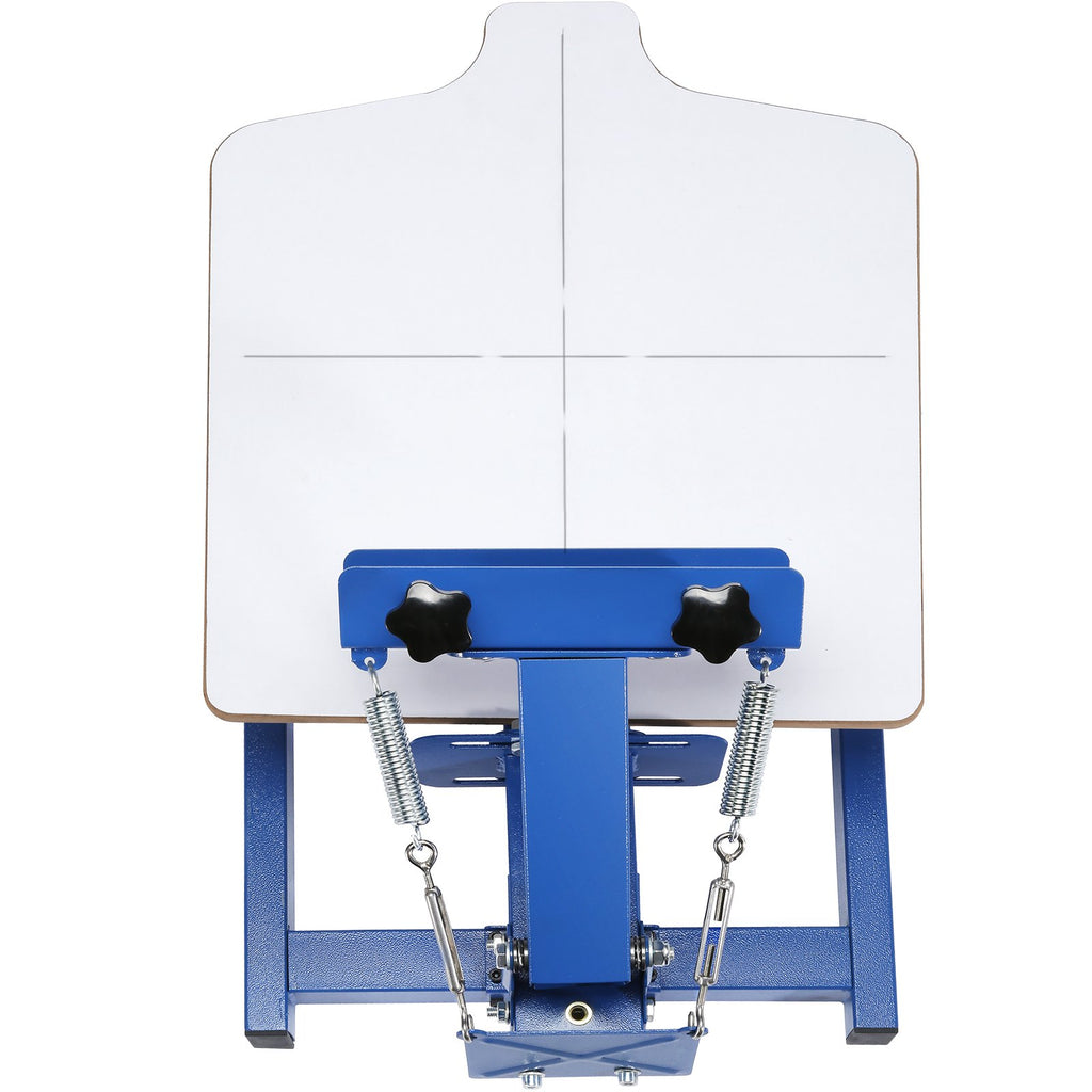 Šilkografijos staklės VEVOR 1 spalvos 1 stoties, 54 x 45 cm darbinis plotas