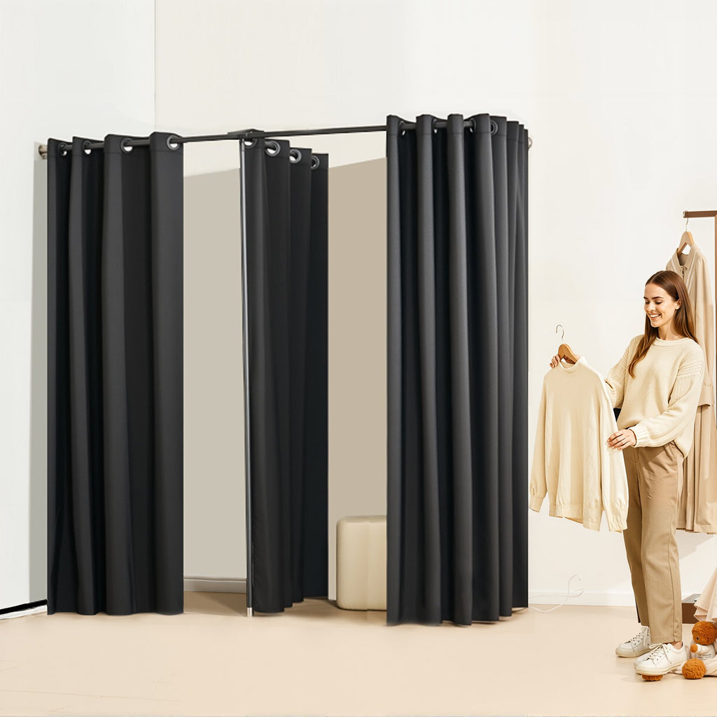 Persirengimo kabina VEVOR SYJ-05, 200 x 100 x 200 cm