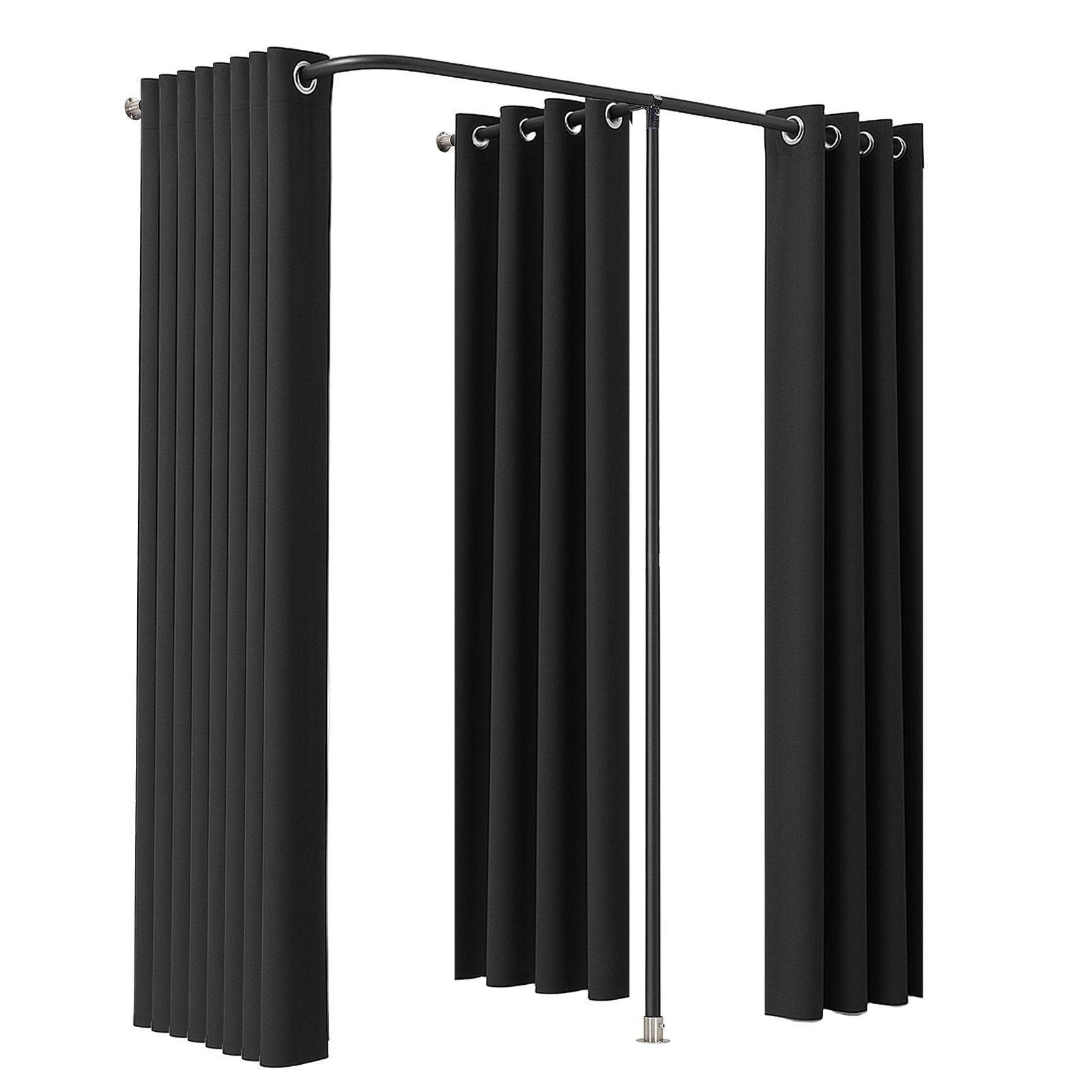 Persirengimo kabina VEVOR SYJ-05, 200 x 100 x 200 cm