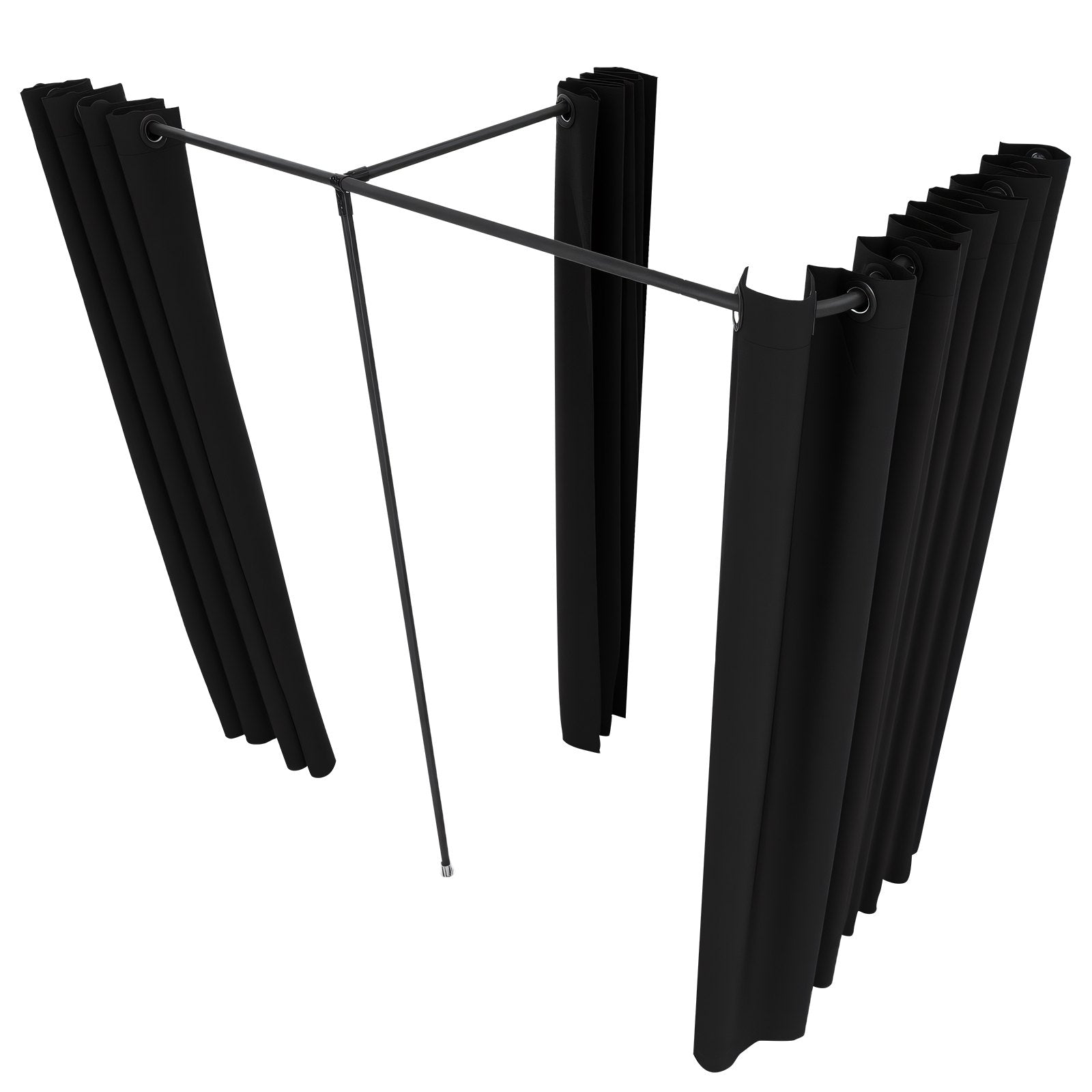 Persirengimo kabina VEVOR SYJ-05, 200 x 100 x 200 cm