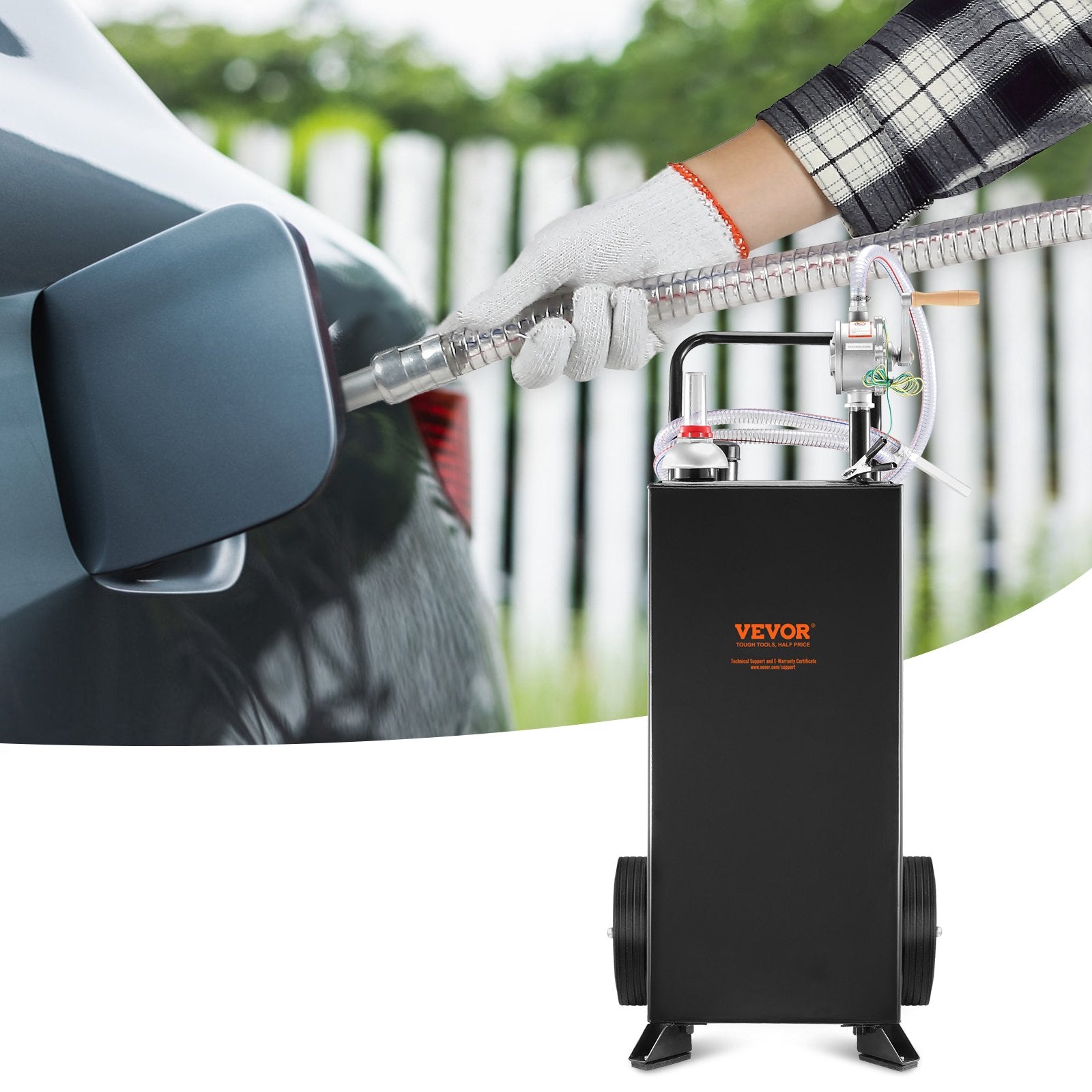 Mobili kuro talpa VEVOR 30 Gallon, 113,5 l