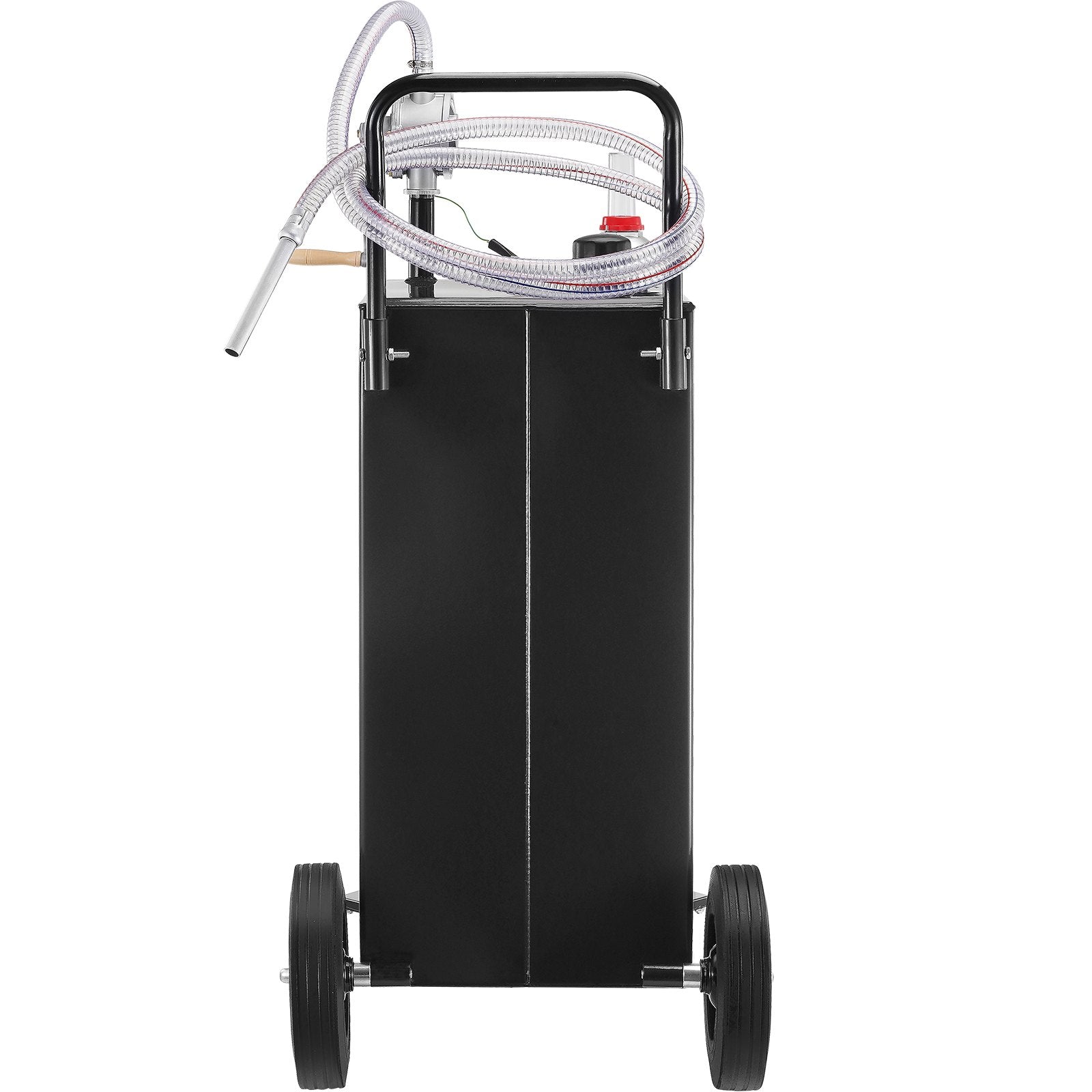 Kuro talpa su ratukais VEVOR 30 Gallon Fuel Caddy, 113 litrų