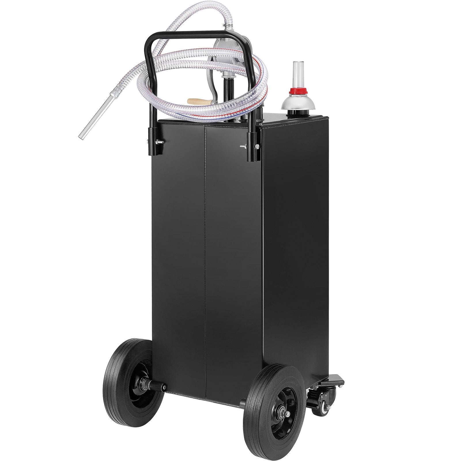 Kuro talpa su ratukais VEVOR 30 Gallon Fuel Caddy, 113 litrų