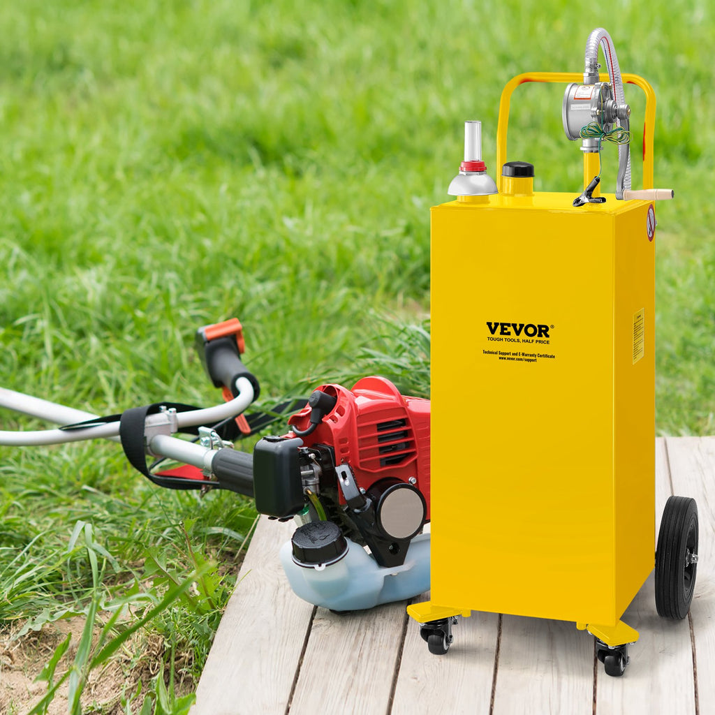 Mobili kuro talpa VEVOR 30 Gallon Fuel Caddy, 113,5 l