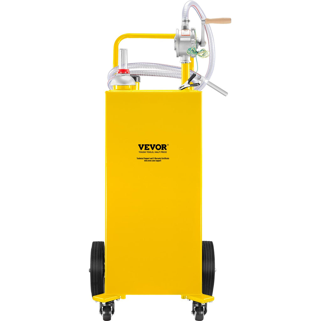 Mobili kuro talpa VEVOR 30 Gallon Fuel Caddy, 113,5 l