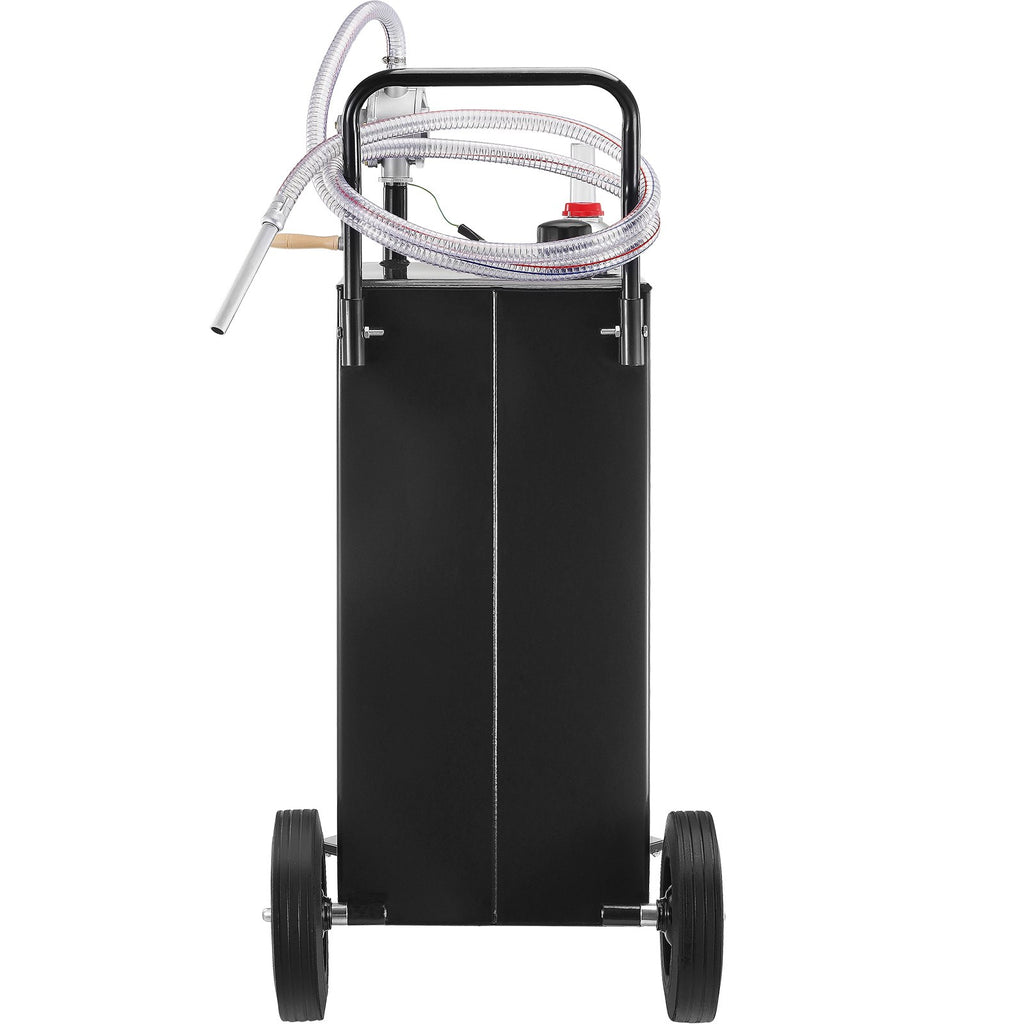 Kuro talpa su ratukais VEVOR 35 Gallon Fuel Caddy, 132 l