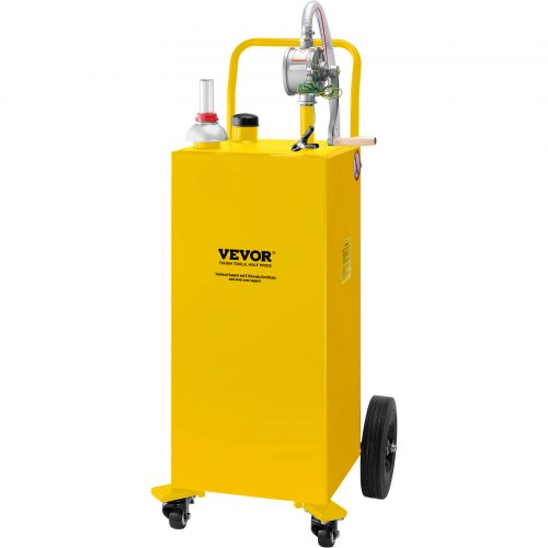 Kuro talpa su ratukais VEVOR 35 Gallon, 132 l talpa