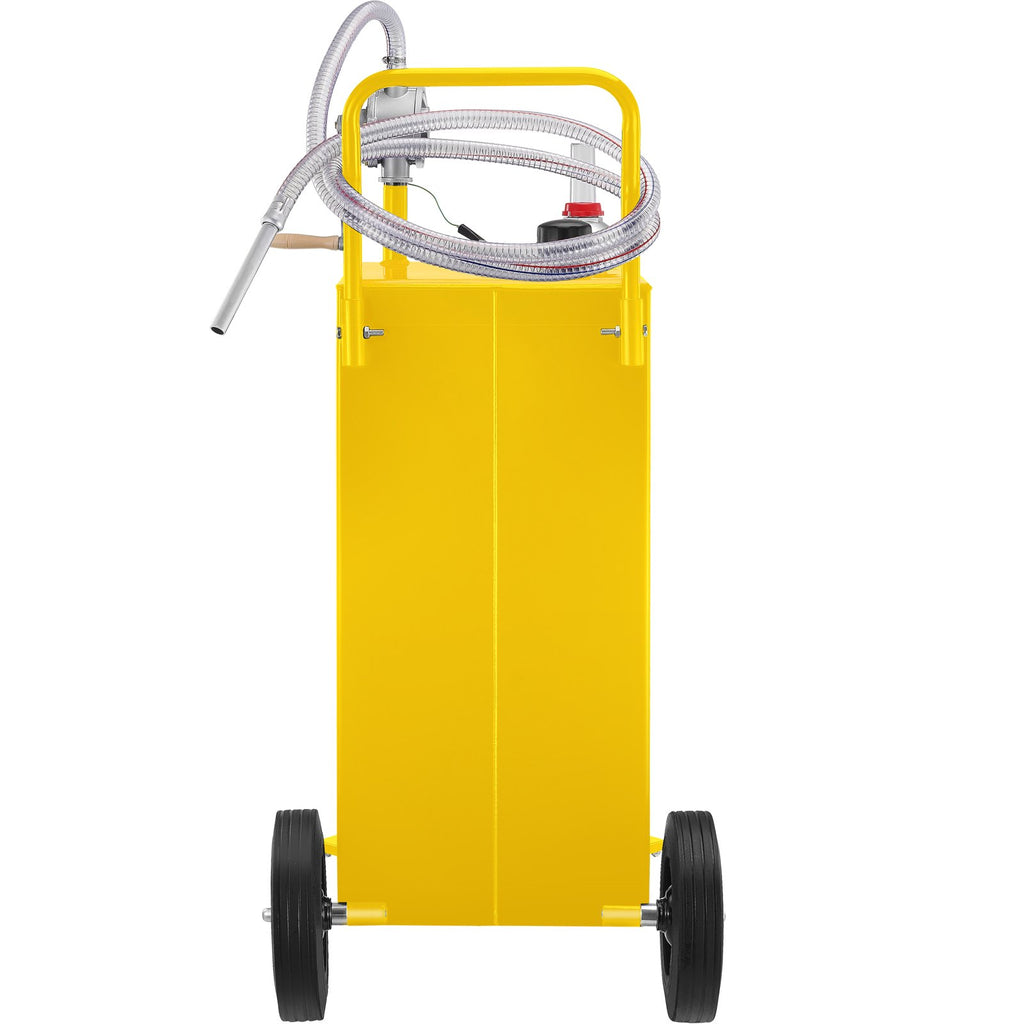 Kuro talpa su ratukais VEVOR 35 Gallon, 132 l talpa