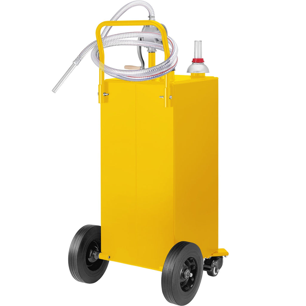 Kuro talpa su ratukais VEVOR 35 Gallon, 132 l talpa