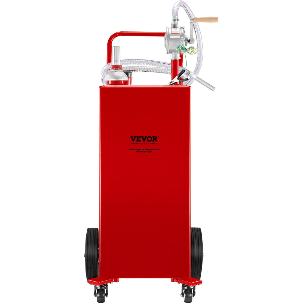 Mobili kuro talpa VEVOR 35 Gallon Fuel Caddy, 132 l