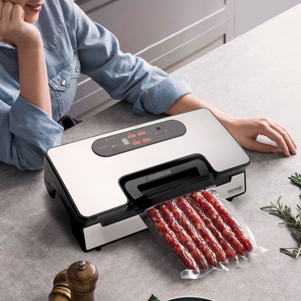 Vakuuminis maisto pakavimo aparatas VEVOR VS5164, 90 kPa