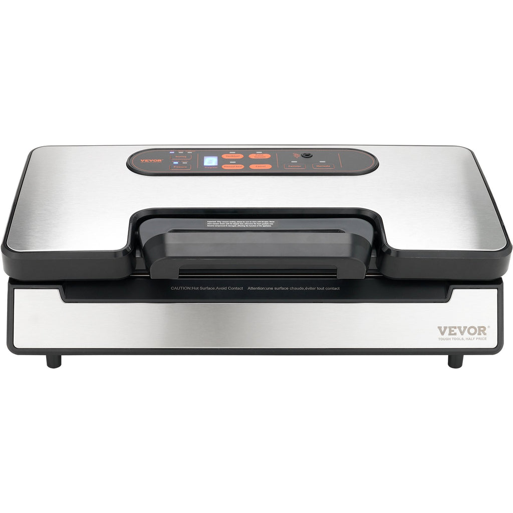 Vakuuminis maisto pakavimo aparatas VEVOR VS5164, 90 kPa