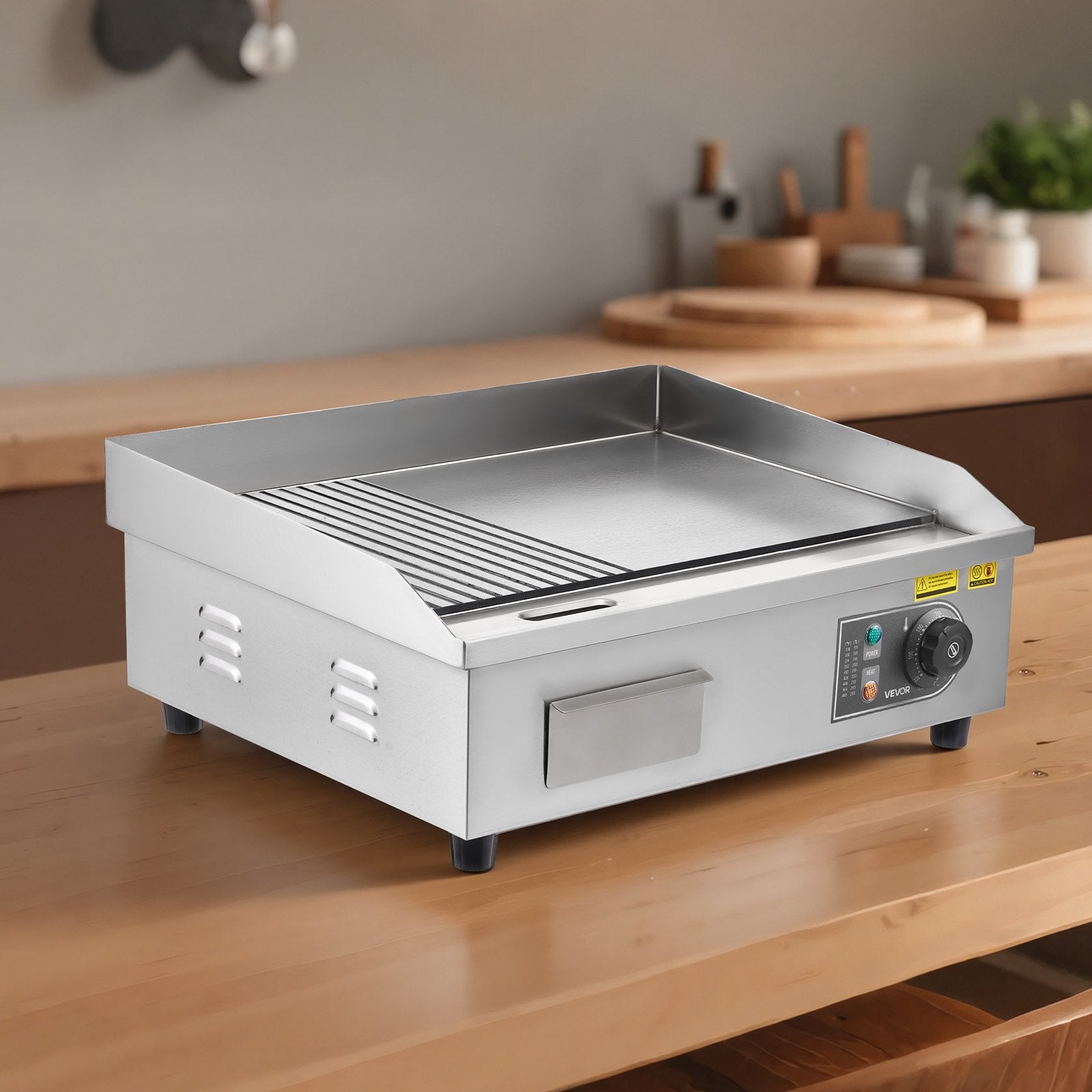 Elektrinis kepimo paviršius VEVOR YS-540B-EU, 3200W