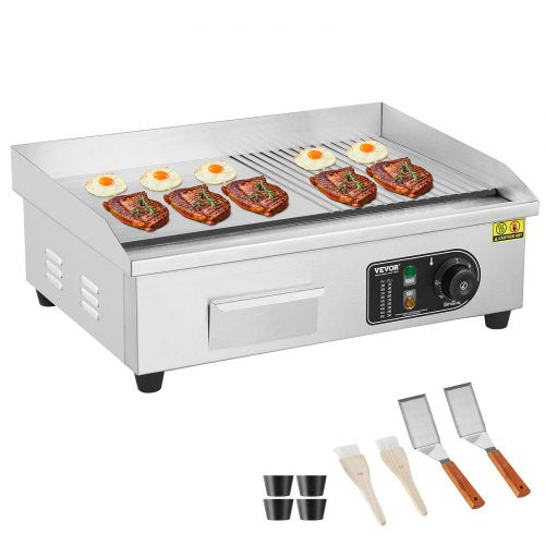 Elektrinis kepimo paviršius VEVOR HT-821, 3200W
