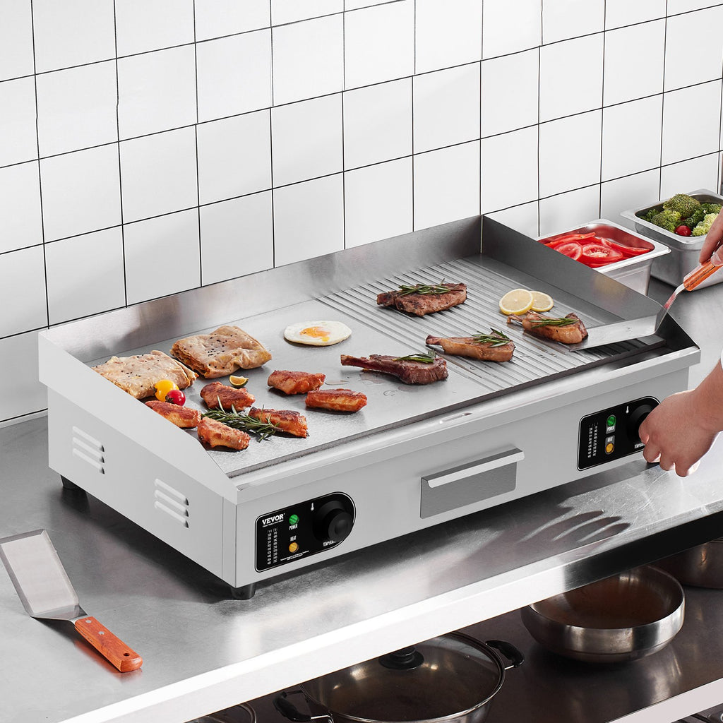 Elektrinė kepimo plokštuma VEVOR HT-822, 4400W