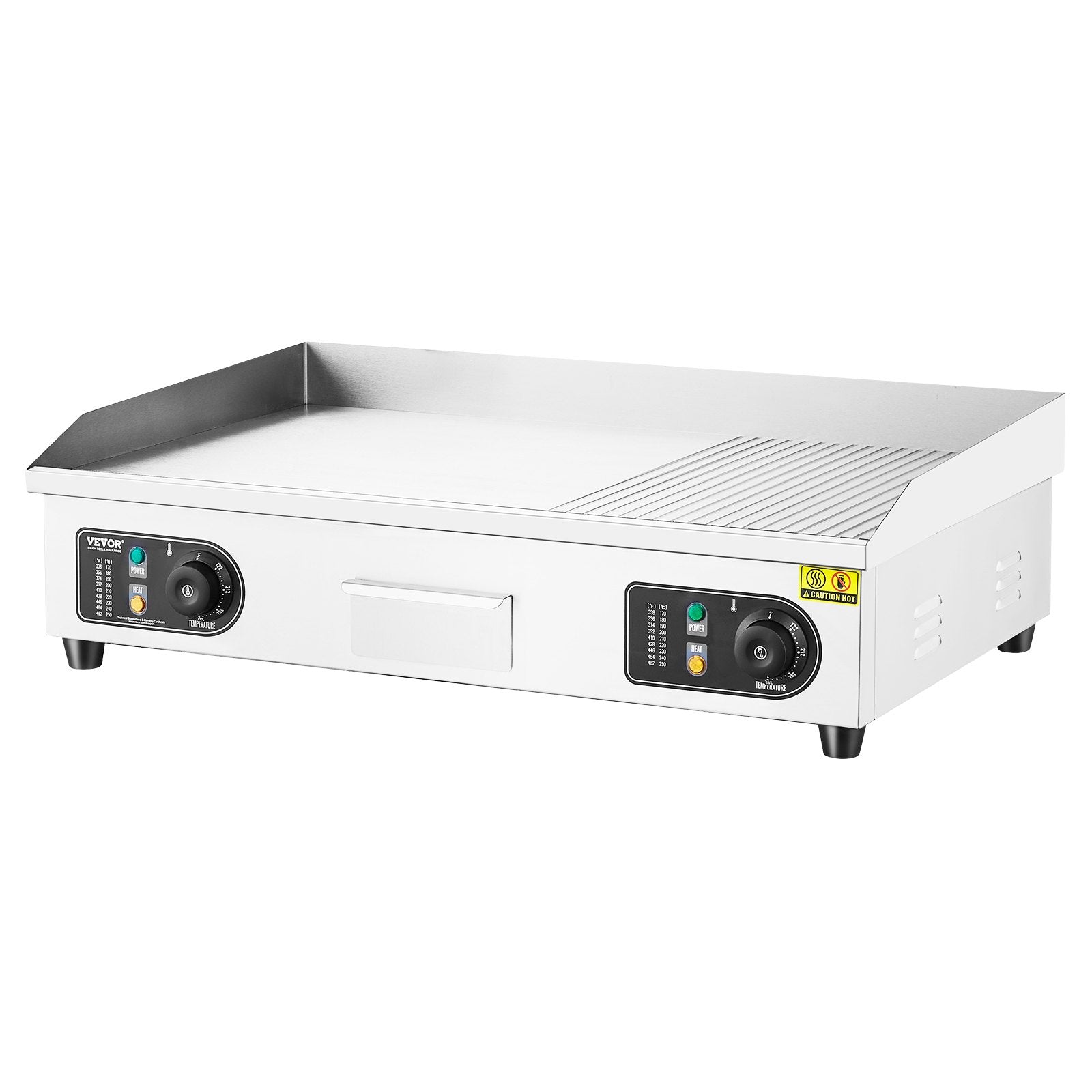 Elektrinė kepimo plokštuma VEVOR HT-822, 4400W