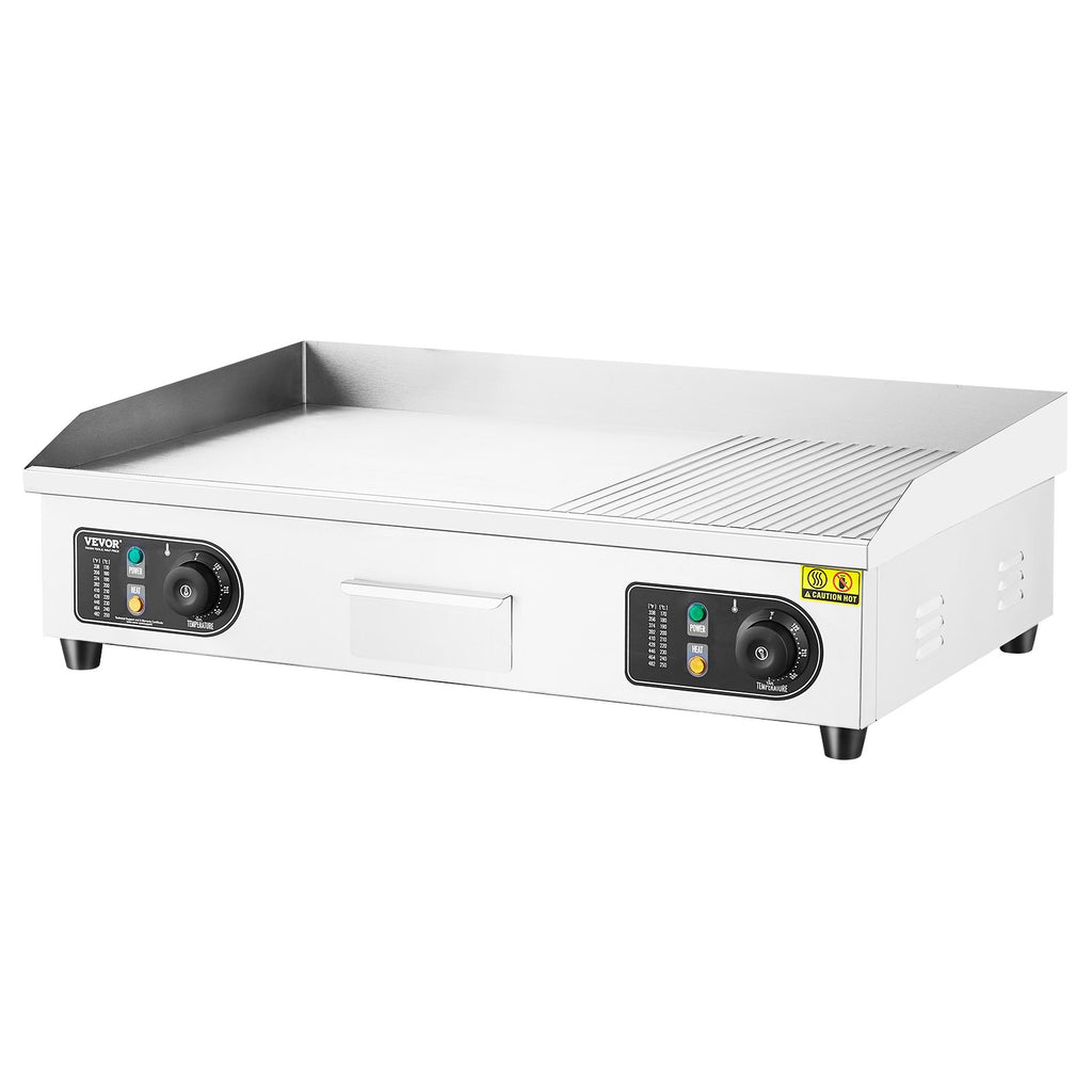 Elektrinė kepimo plokštuma VEVOR HT-822, 4400W