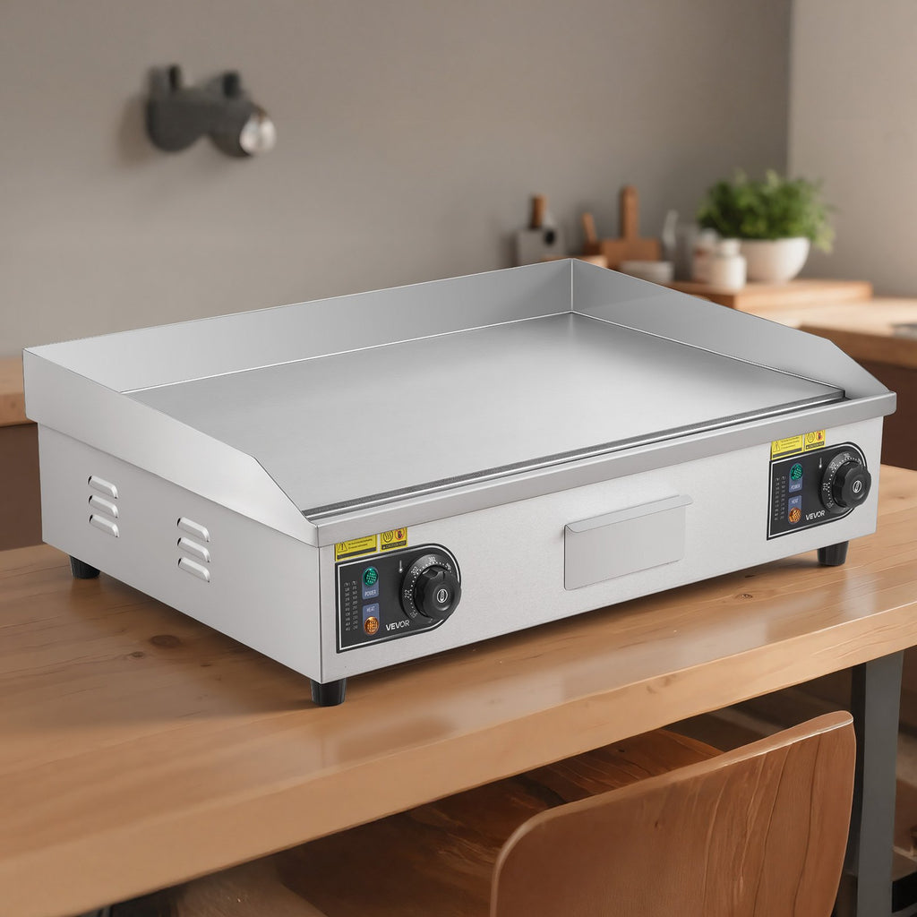 Elektrinė kepimo plokštuma VEVOR YS-730-EU, 4400W