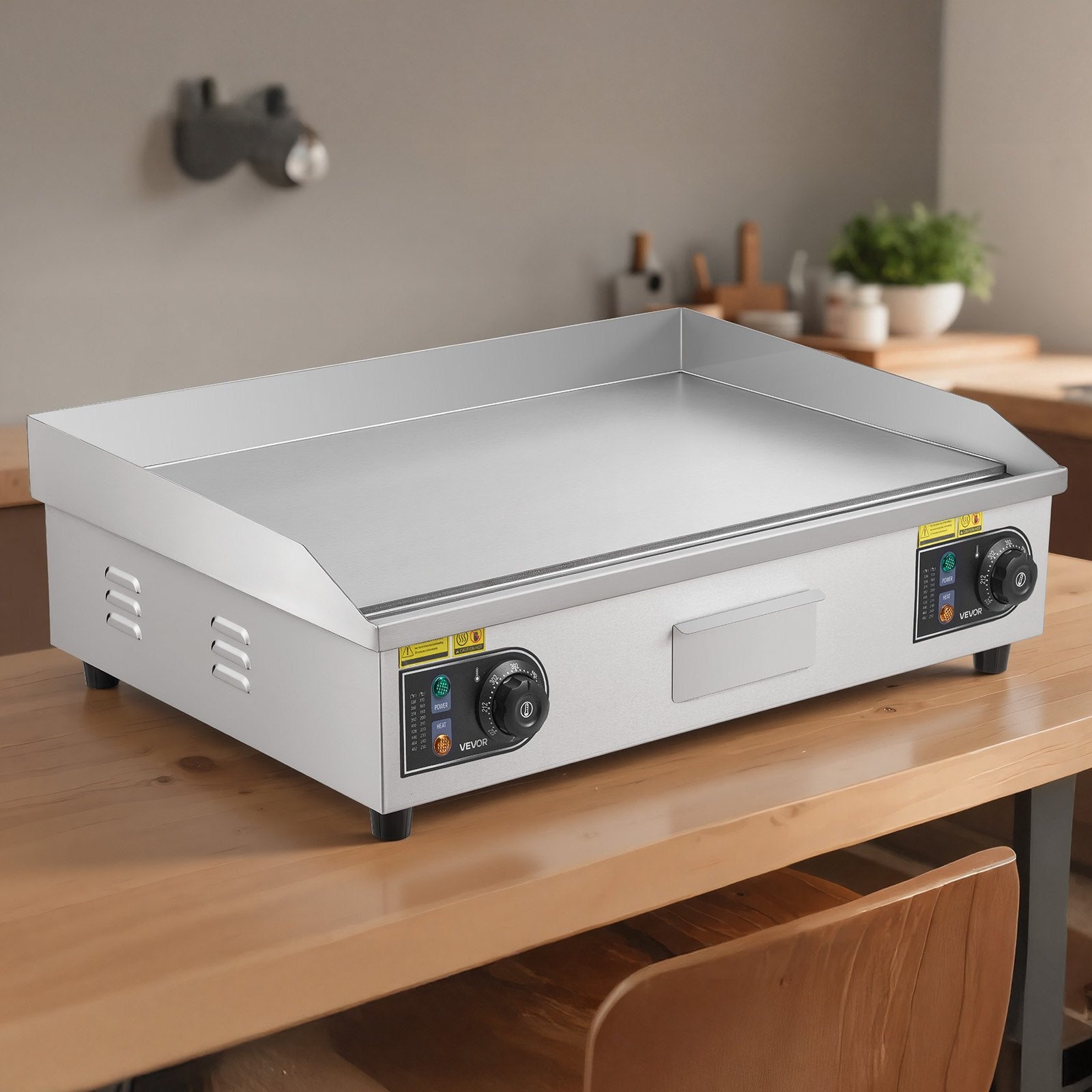 Elektrinė kepimo plokštuma VEVOR YS-730-EU, 4400W