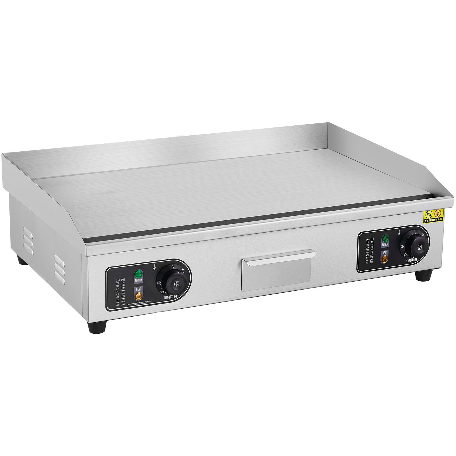 Elektrinė kepimo plokštuma VEVOR HT-820, 4400W