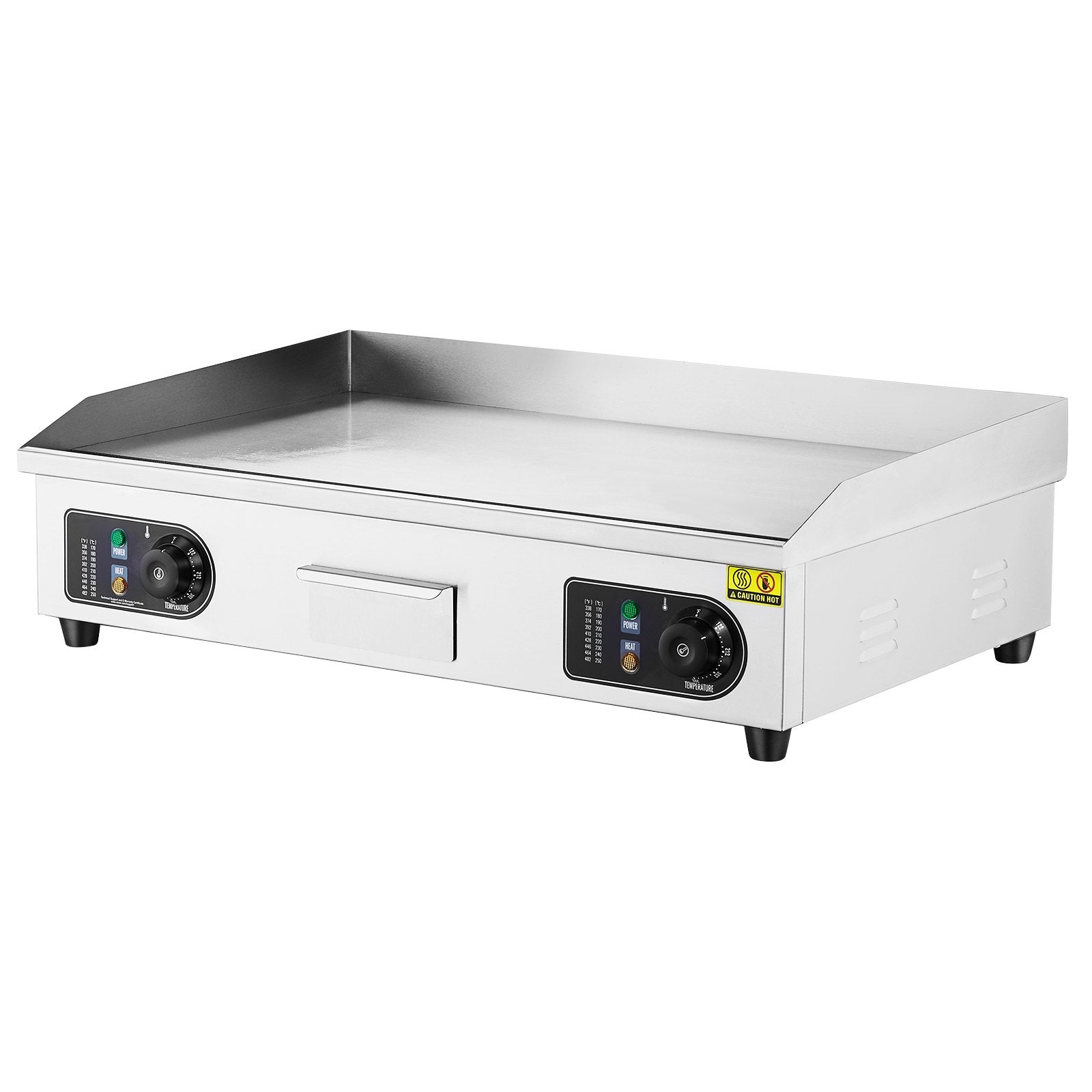 Elektrinė kepimo plokštuma VEVOR HT-820, 4400W