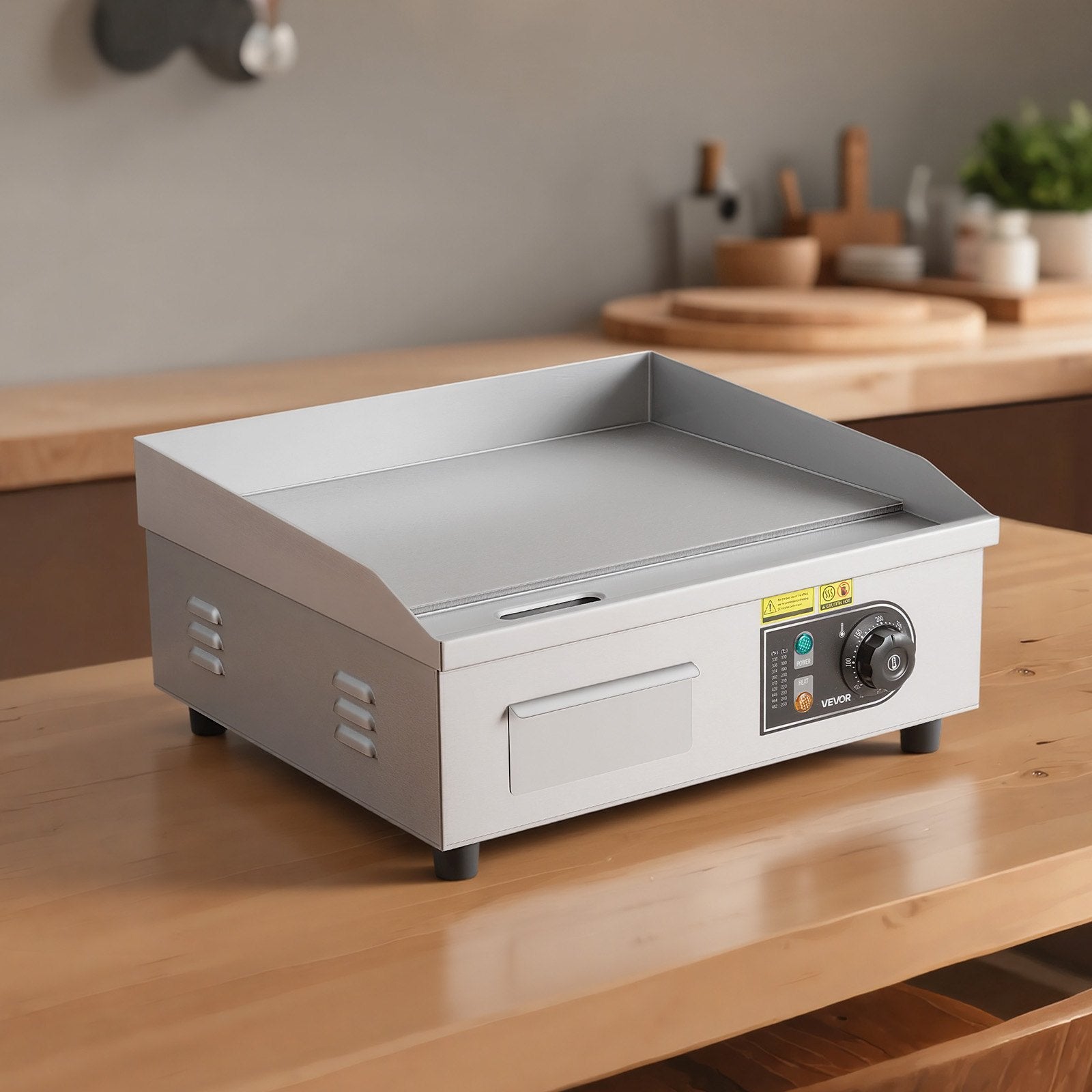 Elektrinis kepimo paviršius VEVOR YS-450-EU, 2800W