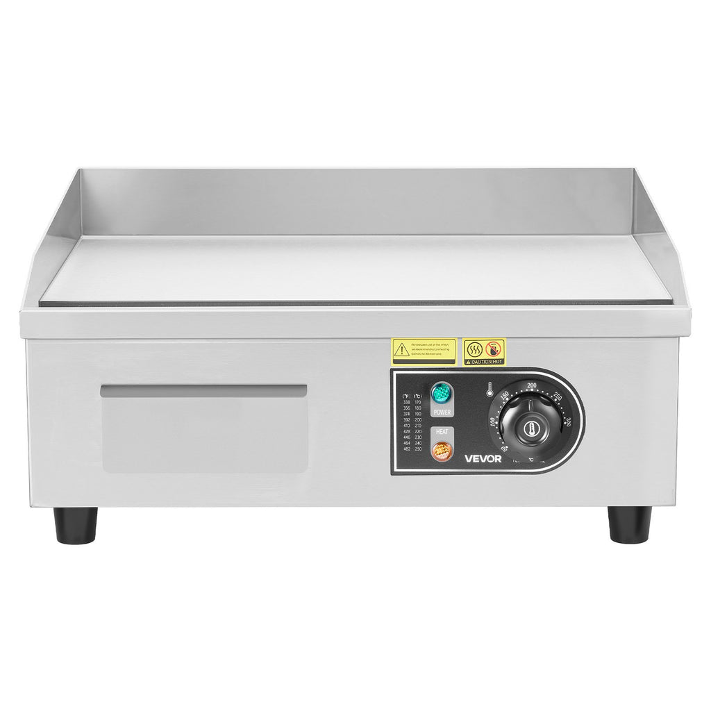 Elektrinis kepimo paviršius VEVOR YS-450-EU, 2800W