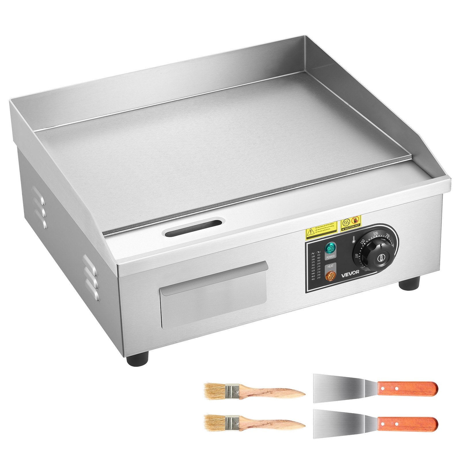 Elektrinis kepimo paviršius VEVOR YS-450-EU, 2800W