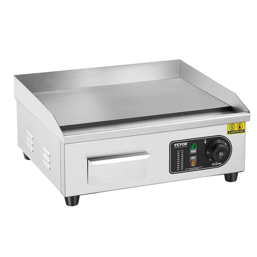 Elektrinis kepimo paviršius VEVOR HT-450, 2800W