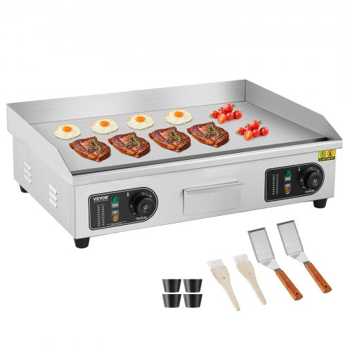 Elektrinis kepimo paviršius VEVOR HT-610, 4000W
